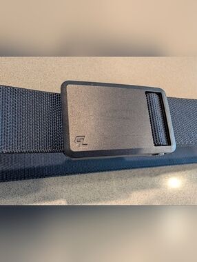 Groove Life Ultra Tactical Casual Web Belt in Navy Blue